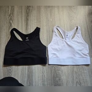 2pk H&M Sports Bras (Unpadded)